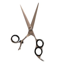 Gifaz - Professional Stainless Steel Hairdressing Scissors - Extra Quality - With Rotating Ring