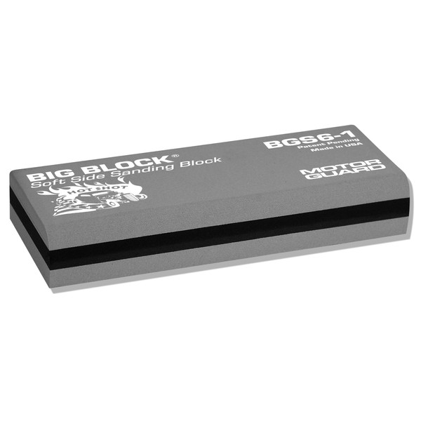 Motor Guard BGS6-1 6-1/2" Big-Block Soft Side Sanding Block