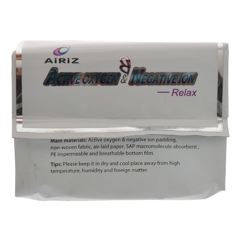 AIRIZ Tiens Active Oxygen Negative Ion Sanitary Napkin for Day