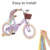 Handlebar Fringe Streamer Ribbons for Children's Bike, Bicycle Tassels, Children's