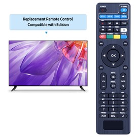 GOUYESHO EDI-RCU 2 Ersatz Fernbedienung passend für Edision Fernbedienung Piccollo 3in1 und Piccollino