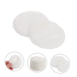 Baluue 300 Pcs Makeup Cotton Skincare Makeup Face Cotton Pads Makeup Wipes Cotton Face Pads Cotton Pads for Makeup Removal Facial Cotton Round Towelettes Face Pads for Cosmetic Lint White