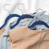Casafield 50 Velvet Kid's Hangers - 14" Size for Children's