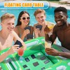 Floating Game Table for Pool - Inflatable Floating Table for