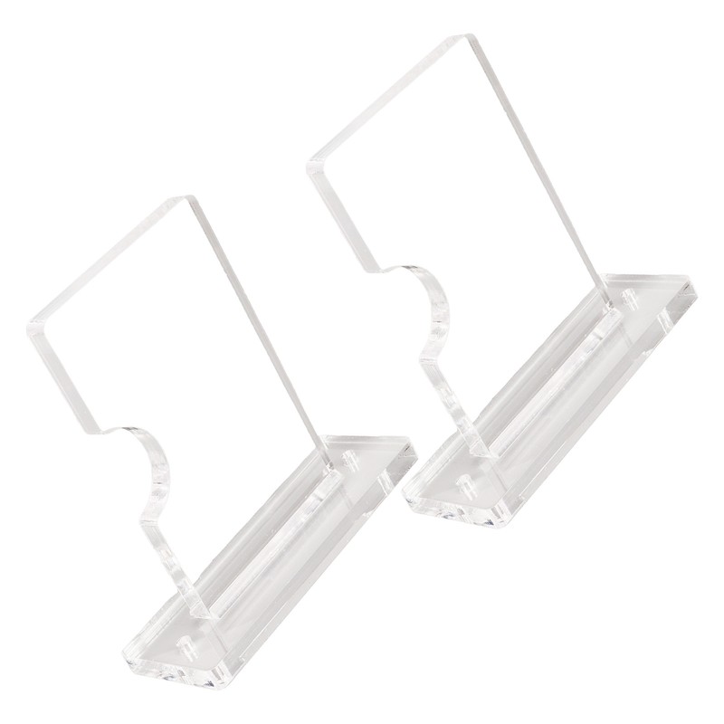 Acrylic Fishing Pole Wall Mount Bracket Stable Support Adjustable Acrylic
