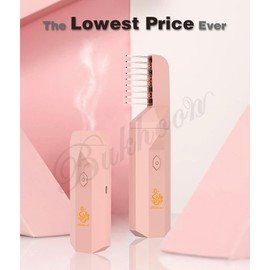 Portable Arabian Rechargeable USB Incense Burner Electric Aromatherapy Machine, Electric Incense Burner Handheld Portable Hair Incense Burner Muslim Ramadan Aroma Diffuser for Car and Home