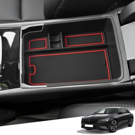YEE PIN Insignia B 2018-2022 2023 Centre Console Glove Box for Armrest Opel Insignia B Organiser Storage Box with Non-Slip Mat Car Accessories