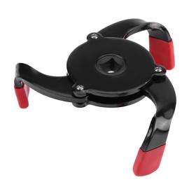 ANGGREK Oil Filter Wrench, Universal 2 Way 3 Jaws Claw Engine Oil Filter Wrench Dual Driver Removal Tool Remover for car wrench oil filter adapter oil filter removal tool