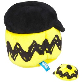 Takara Tomy Arts Peanuts MinimaginationTOWN Mini Set Charlie Brown (Home) Height Plush Approx. 4.7 inches (12 cm)