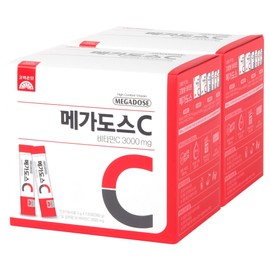 Goryeo Eundan Korea Eundan Megadose C 3000mg 120 packs (2) / 고려은단 메가도스C 3000mg 120포 2개
