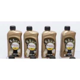 Total Lubricants USA 4 -pack LOT Total QUARTZ RACING Engine oil 10W-60 Lubricants USA 182162