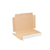 Maxi Letter Boxes White 350 x 250 x 50 mm