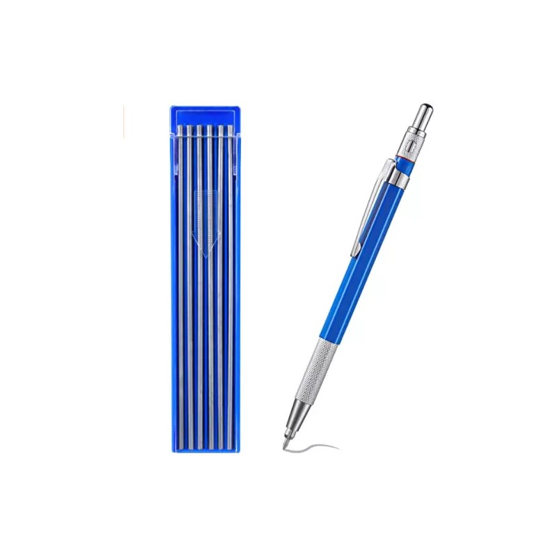 Other,Silver refill, engineering pen set Lápices De Metal Con 60