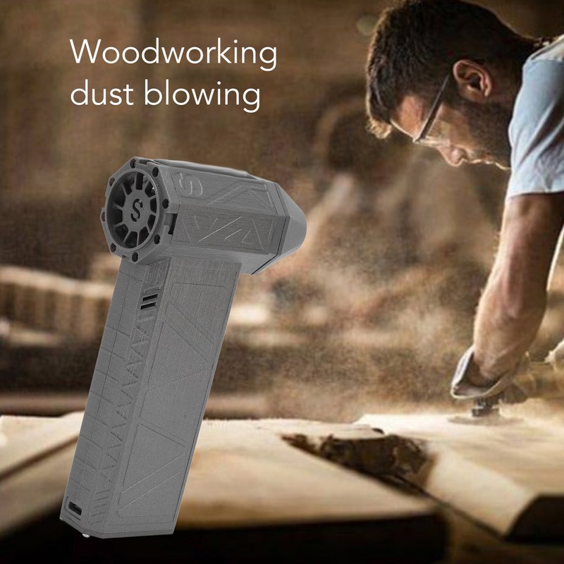 Jet Dry Dust Blower 200000RPM Type C Fast Charging Electric