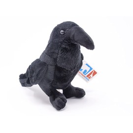Cornelißen Soft Toy Raven 17 cm Cuddly Toy Bird Bird Garden Bird Crow