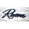 CARS 1979-1985 Buick Riviera Chrome Monogram | Script | Emblem