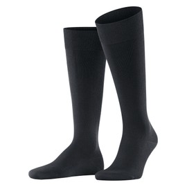 FALKE Men's Knee-High Socks, Black (Black 3000) - Calf Circumference W3