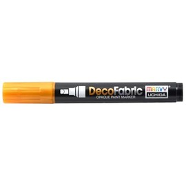 UCHIDA Decofabric Marker, 223-S, Gold, Odorless, Lightfast