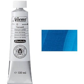 Schmincke Norma® Professional Finest Artist Oil Paints - Coelin Blue - 120ml