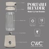 COOK WITH COLOR Mini Portable Blender - 250W Power, 12oz