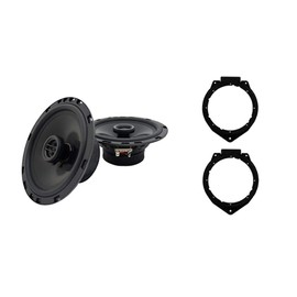 Harmony Audio Compatible with Chevy Avalanche 2007-2013 Front Door Factory Replacement HA-R65 Speakers New