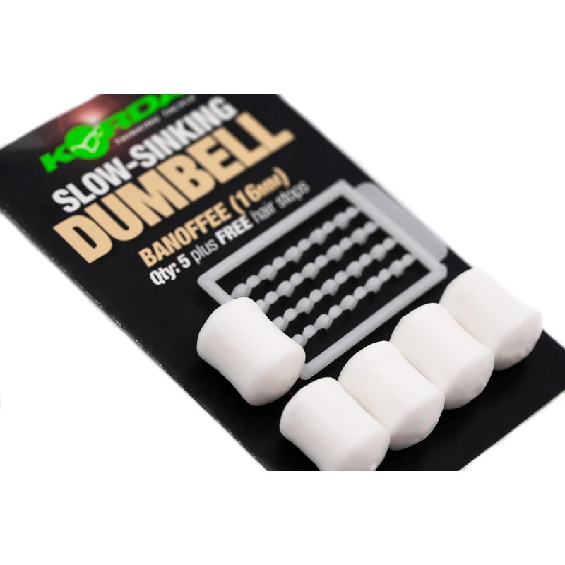 Korda Pop-Up Dumbells YELLOW I.B: 8mm
