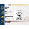 Camping Camper Mug 12oz - Weekend Camping - Campers Men