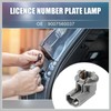RATCHROLL License Number Plate Lamp Light Socket Number Plate Lamp