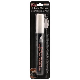 UCHIDA 483-C-0 Chisel Tip Bistro Chalk Marker, White