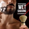The Shave Factory Shaving Brush - Perfect for Traditional Wet