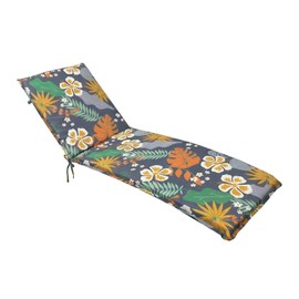 Elehealthy Outdoor Chaise Lounge Chair Cushion 76 x 22.8 x 2.4 Inches Waterproof Replacement Cushions for Outdoor Patio Furniture Pool Lounge