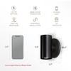 Tubicen Up Down Wall Sconce Indoor Black Cylinder Sconces Wall