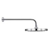 MODONA 10” Rain Shower Head and 16” Long Shower Arm