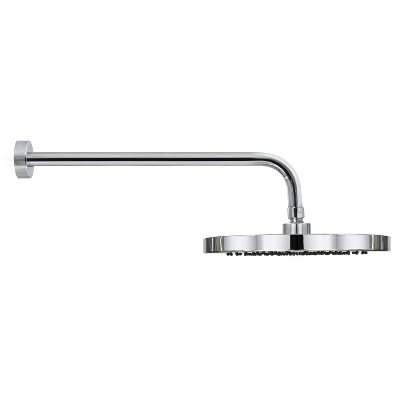 MODONA 10” Rain Shower Head and 16” Long Shower Arm