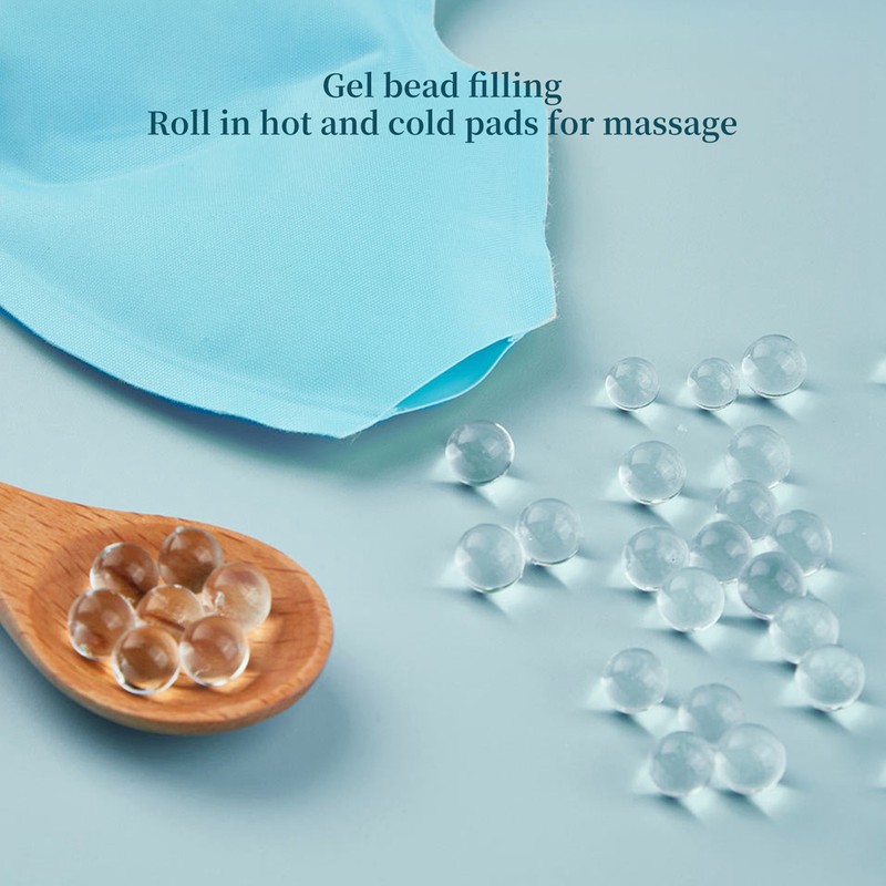 Breast Hot Cold Pad Waterproof Soft Gel Bead Mastitis Relief