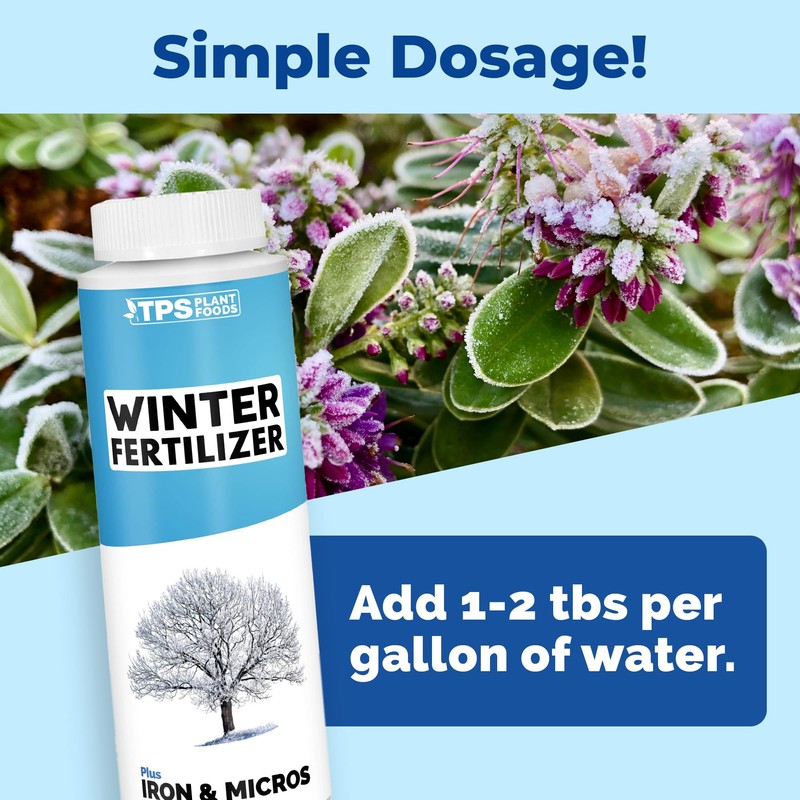 Winter Fertilizer - 8oz