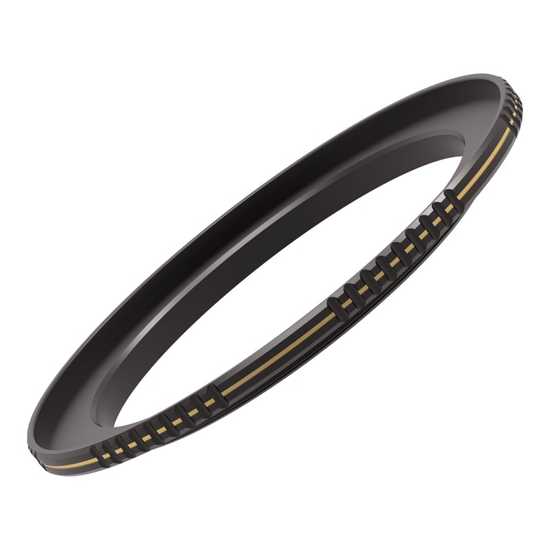 Haida 67mm to 82mm Step-up Ring, Brass Adapter 62-82mm Step