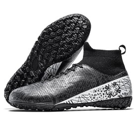 oTzTTzTo Boys Indoor Turf Soccer Shoes Girls Football Futsal Shoes