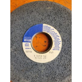 Bay State Abrasives 6" X 1/4"X 1-1/4" Grinding Wheel 3500 RPM C-120G12-V32