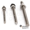 OPIOL QUALITY® Anchor Rods M8 x 110 mm Made of