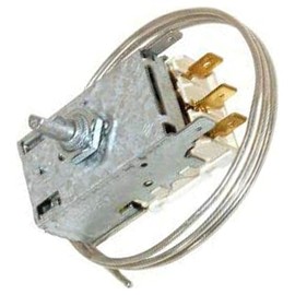 SOS Accessoire Thermostat für Kühlschrank, Gefrierschrank 2262322049, 2262174200 AEG, Arthur Martin Electrolux, Brandt, De Dietrich, Electrolux, Faure