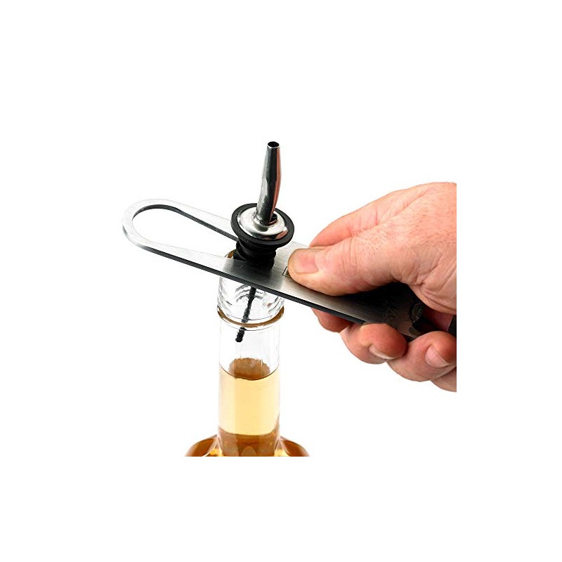Barfly - Abridor de velocidad de barra, 7 pulgadas, inoxidable,