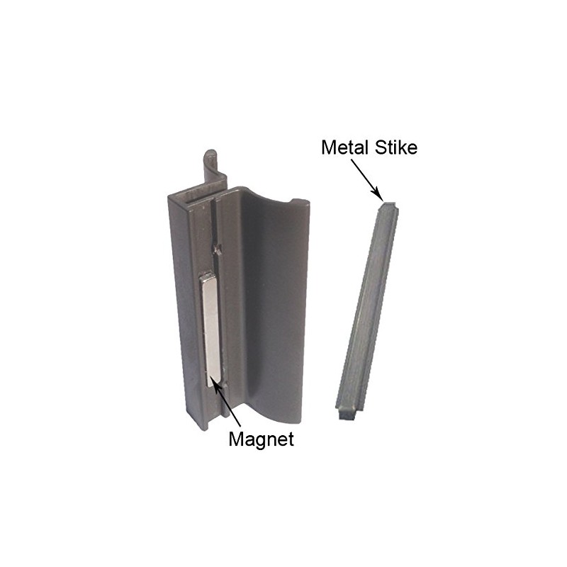 Gordon Glass Co. Oil Rubbed Bronze Frameless Shower Door Handle