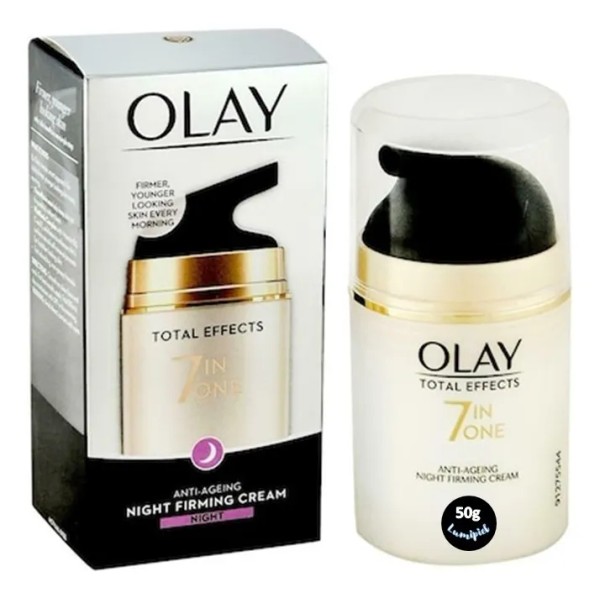 Olay Total Effects Crema De Noche 7 En 1 50g