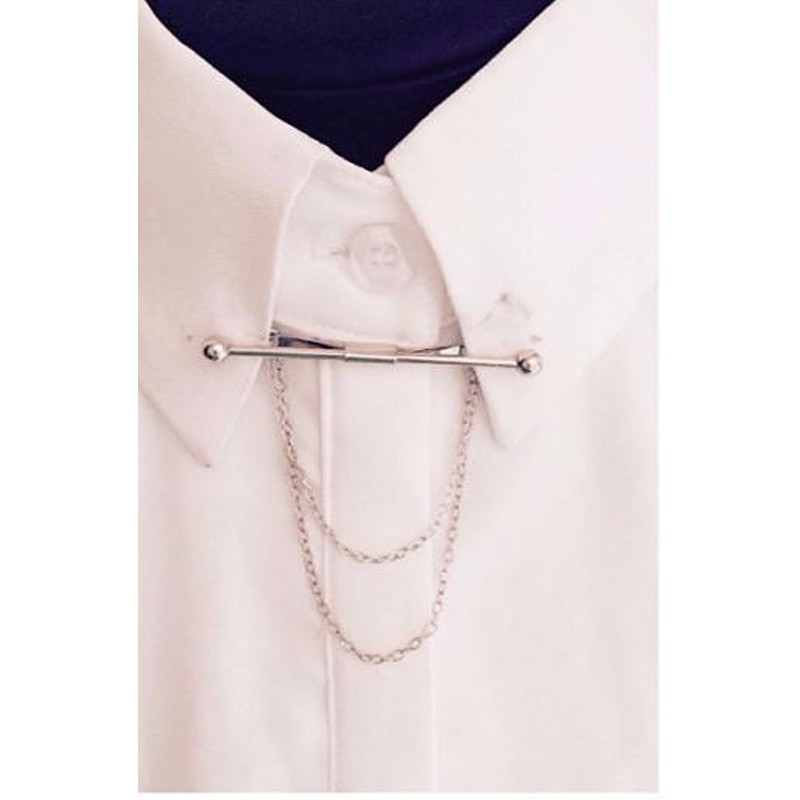 2PCS Tie Collar Bar Pin Set for Men - Classic