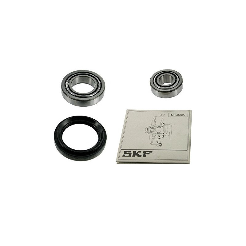 SKF Wheel bearing set, front wheel bearing set, VKBA 596,
