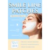 Smile Line Collagen Patch 12+1pcs Hydrating Mask Anti-Wrinkle Smoothing Line
