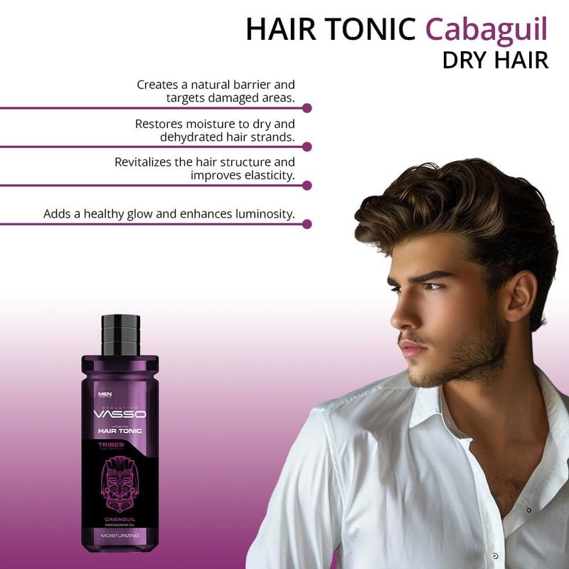 VASSO Moisturizing Hair Tonic 260 ml (Cabaguil)
