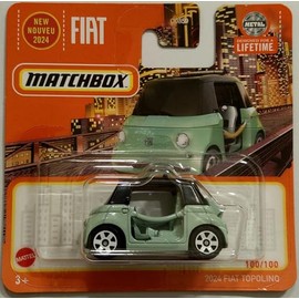 Kauf und Spar Matchbox Car Topolino [Verde Vita] Light Green 1:64 11 x 11 x 4 cm Adult Unisex