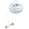 DRUT 15m RF TV Aerial Male to F Type Connector